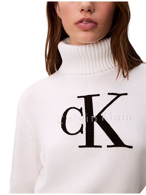 LV047D354GYAA BIANCO CALVIN KLEIN | LV047D354GYAA BIANCO